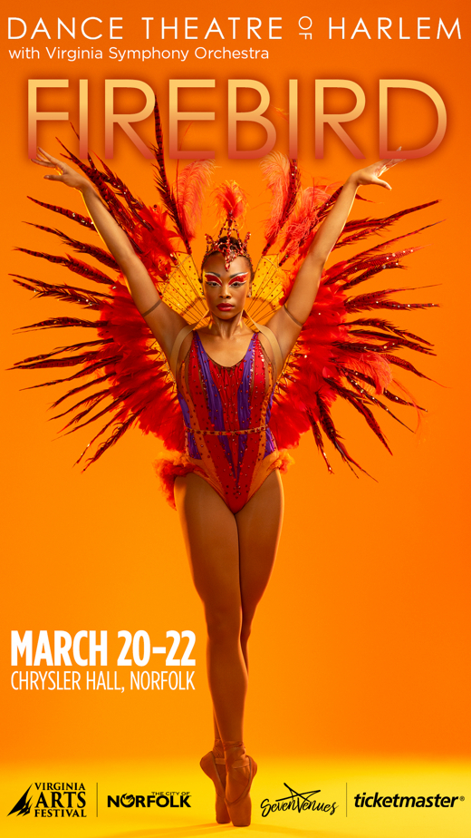 Dance Theatre of Harlem show poster