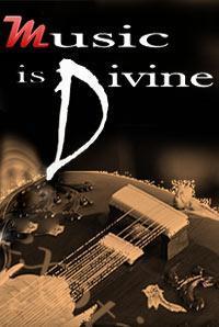 Music Is Divine show poster
