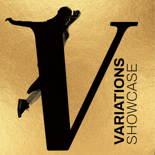 Variations show poster