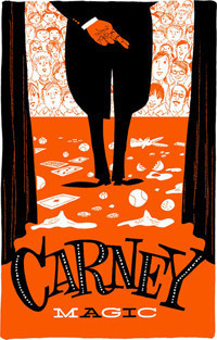 Carney Magic show poster