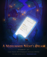 Theatre Berk presents A Midsummer Night's Dream