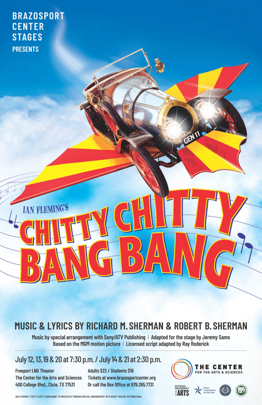 Chitty Chitty Bang Bang in Broadway