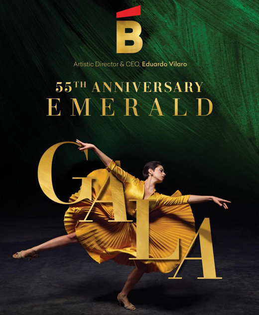 BALLET HISPÁNICO 55TH ANNIVERSARY EMERALD GALA Honors Henry R. Muñoz III with the Nuestra Inspiración Award