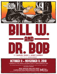 BILL W. and DR. BOB show poster