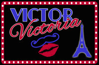 Victor/Victoria show poster