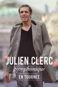 Julien CLERC – Symphonic show poster
