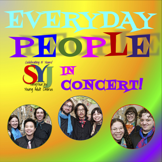 Everyday People - SingYourJoy in Concert