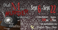Dial M For Murder show poster