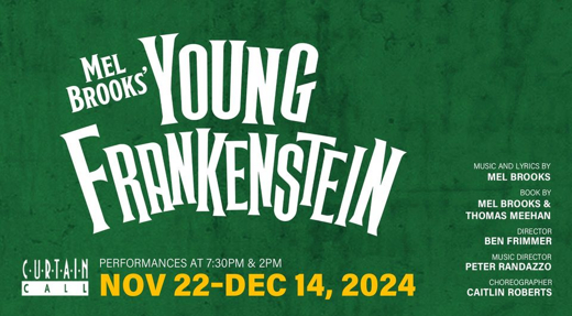 YOUNG FRANKENSTEIN in Connecticut