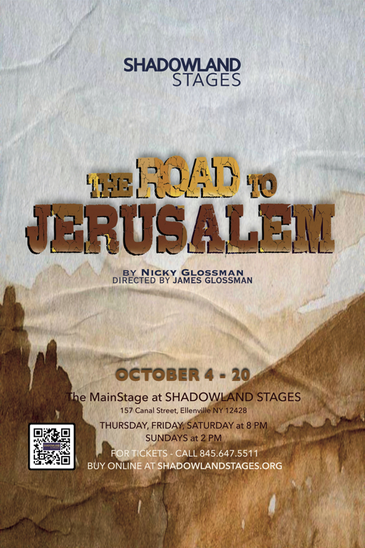 The Road To Jerusalem show poster