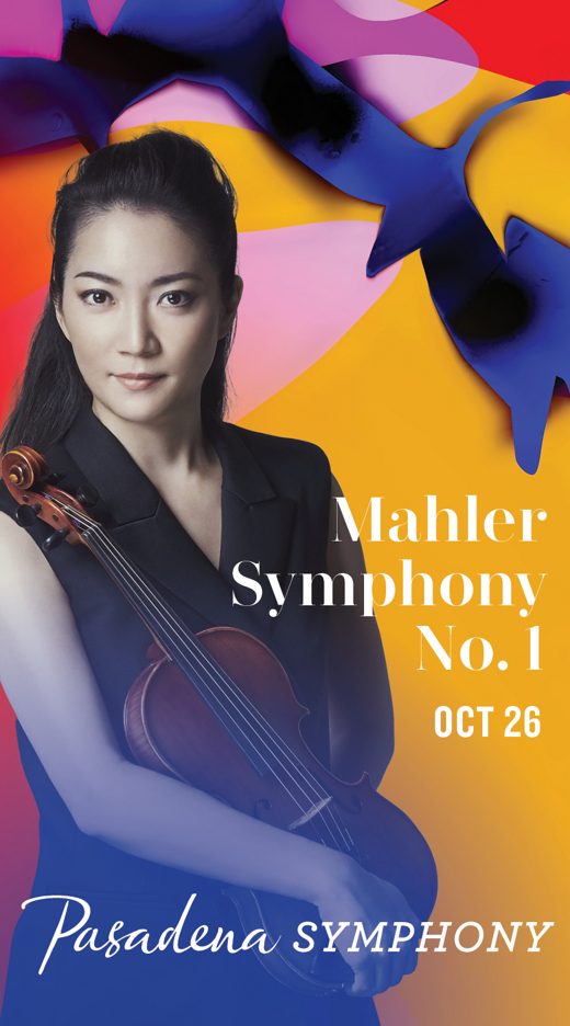 Pasadena Symphony: Mahler Symphony No. 1 show poster