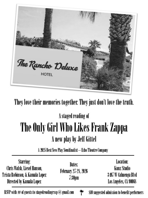 The Only Girl Who Likes Frank Zappa