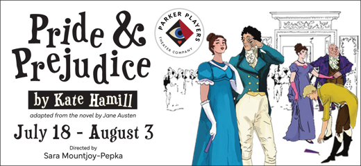 Pride & Prejudice by Kate Hamill