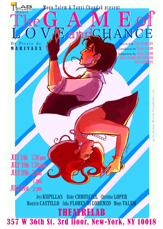 The Game of Love and Chance show poster