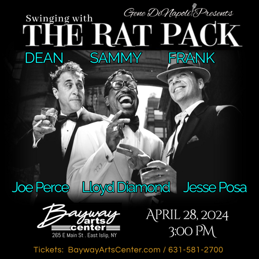 Swinging with the Rat Pack in Long Island
