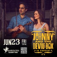 Johnny & the Devil's Box in Concert show poster