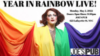 YEAR IN RAINBOW LIVE show poster