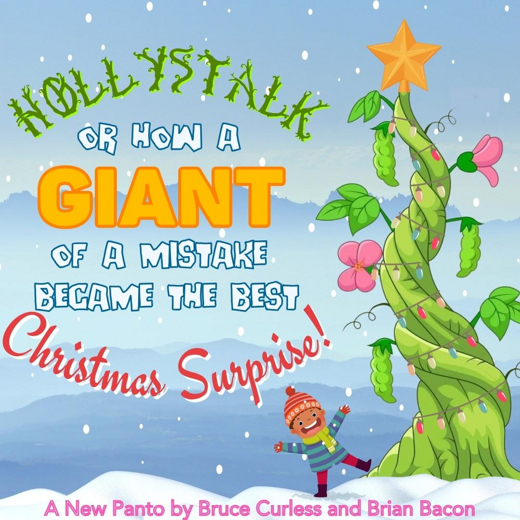 HOLLYSTALK (OR, HOW A GIANT OF A MISTAKE BECAME THE BEST CHRISTMAS SURPRISE!) in New Jersey