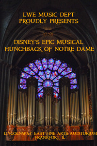 Hunchback of Notre Dame show poster