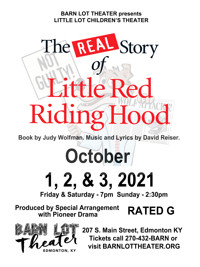 The REAL Story of Little Red Riding Hood