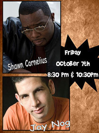 HA! Comedy presents: Shawn Cornelius and Jay Nog! show poster