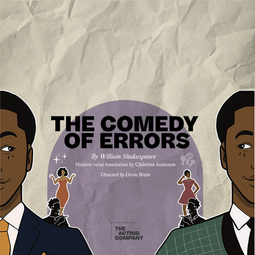 The Acting Company: The Comedy of Errors in Washington, DC