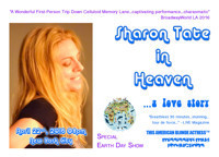 Sharon Tate in Heaven show poster