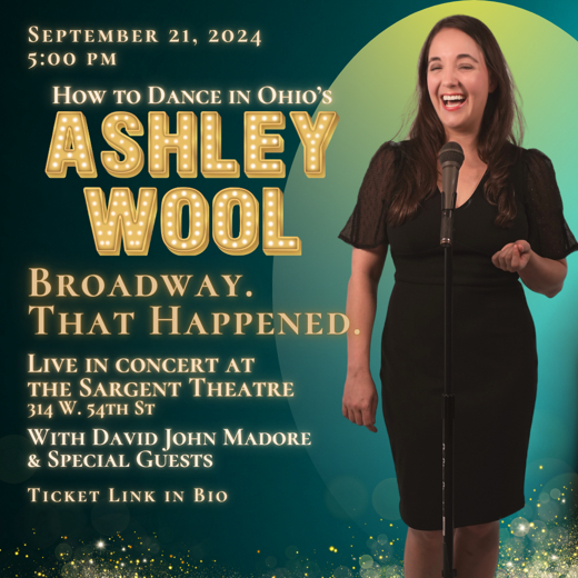 Ashley Wool - Broadway. That Happened. show poster