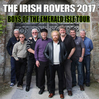 The Irish Rovers show poster