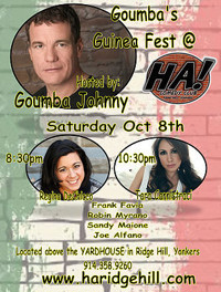 Goumba's Guinea Fest at HA! show poster