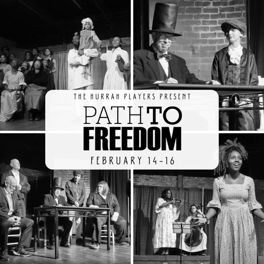 Path to Freedom show poster