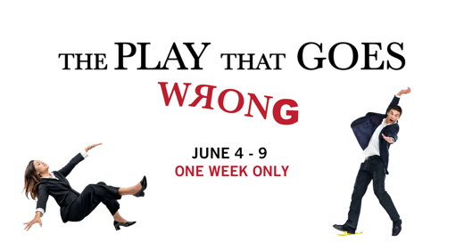 THE PLAY THAT GOES WRONG in Michigan