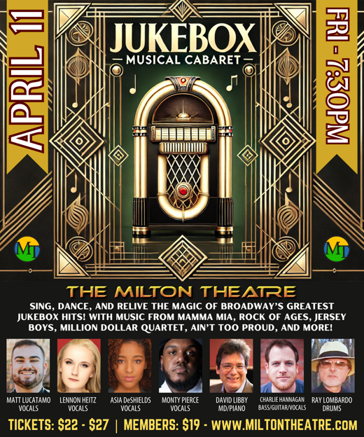 Jukebox Musicals Cabaret show poster