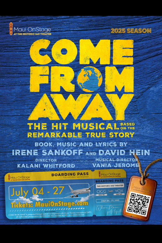 Come From Away in Hawaii
