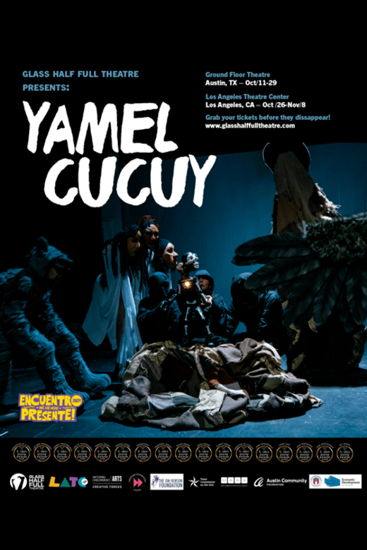 Yamel Cucuy show poster