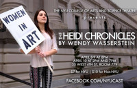 The Heidi Chronicles show poster