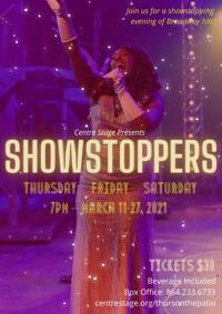 Showstoppers show poster