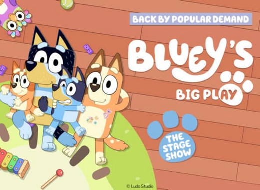 Blue's Big Play show poster