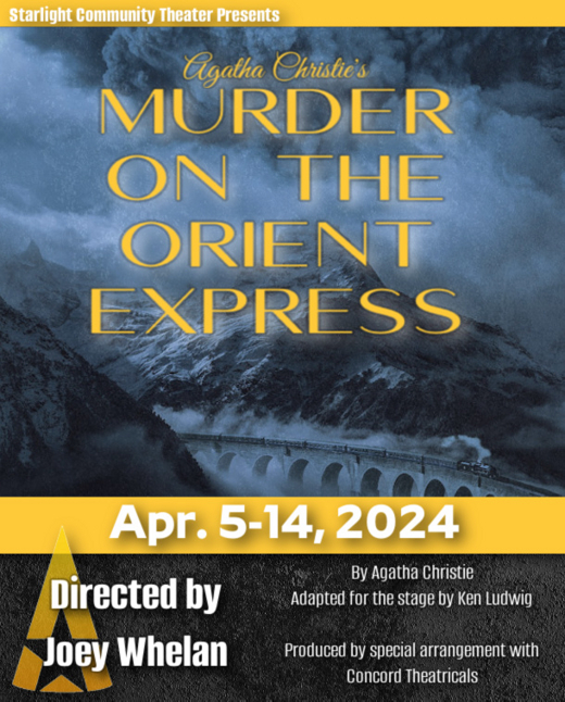 Murder on the Orient Express show poster
