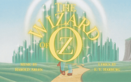 The Wizard of Oz show poster