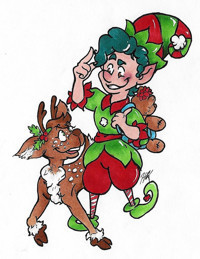 Barnaby Saves Christmas show poster