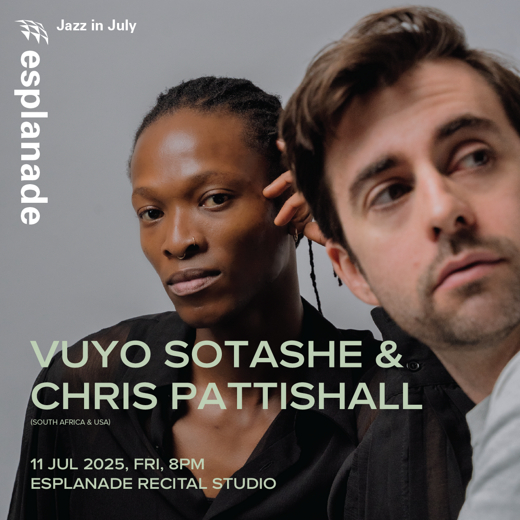 Jazz in July: Vuyo Sotashe and Chris Pattishall