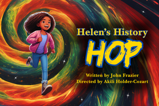 Helen’s History Hop show poster