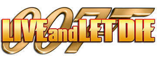 Live and Let Die: The James Bond Cabaret show poster