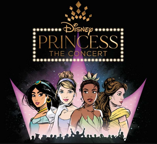 Disney Princess-The Concert show poster