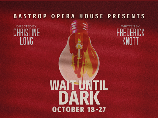 Wait Until Dark show poster