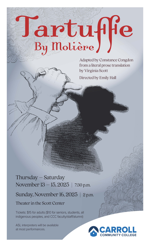 Tartuffe show poster