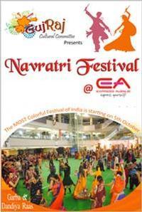 Navratri Festival show poster