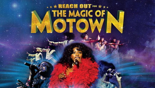 The Magic of Motown show poster