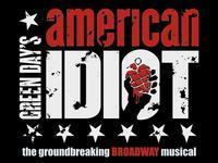 Green Day's American Idiot show poster